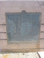 AG Plaque Ainsley Park